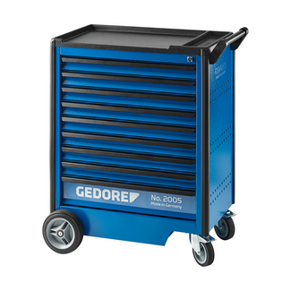 Gedore Tool cart with 9 drawers 640 x 400 mm