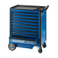 Gedore Gereedschapswagen met 9 laden 640 x 400 mm, 40 kg per lade, draagvermogen 1000 kg, centraal afsluitbaar - 2005 0810