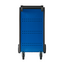 Gedore Tool cart with 9 drawers 640 x 400 mm, 40 kg per drawer, 1000 kg load capacity, central locking - 2005 0810