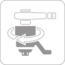 Gedore Torque multiplier Dremoplus ALU 1:4, max. 2000 Nm, 3/4" input, 1" output, Z-shaped reaction arm, ±3%, in case - DVI-20Z