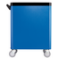 Gedore Gevulde gereedschapswagen Workster smartline large met 147-delig assortiment in Check-Tool-modules, 7 laden - WSL-L-TS-147