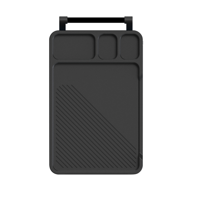 Gedore Gevulde gereedschapswagen Workster smartline large met 147-delig assortiment in Check-Tool-modules, 7 laden - WSL-L-TS-147