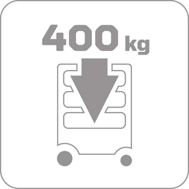 Gedore Gevulde gereedschapswagen Workster smartline large met 147-delig assortiment in Check-Tool-modules, 7 laden - WSL-L-TS-147