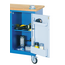 Gedore Rolling workbench 1100 x 550 mm with 7 drawers, 40 kg per drawer, 1000 kg load capacity, central locking - 1504 0511