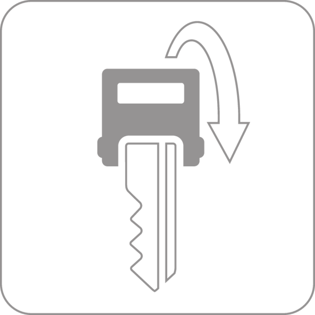 Gedore Verrijdbare werkbank met 7 laden