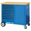 Gedore Verrijdbare werkbank 1100 x 550 mm met 9 laden, 40 kg per lade, draagvermogen 1000 kg, centraal afsluitbaar - 1504 0810