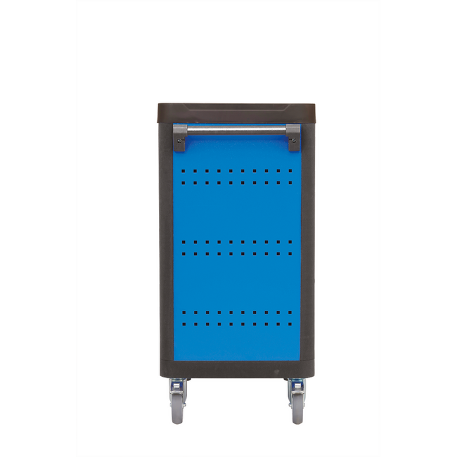 Gedore Gevulde gereedschapswagen Workster highline large met 147-delig assortiment in Check-Tool-modules, 7 laden - WHL-L-TS-147