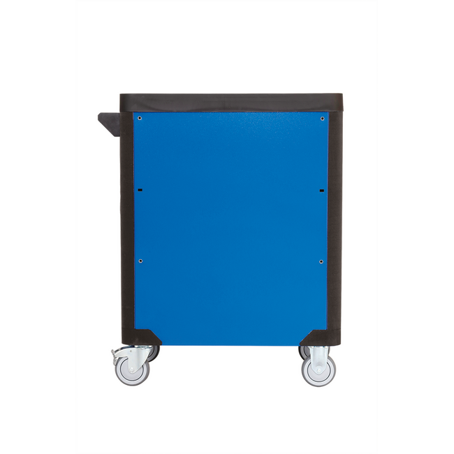 Gedore Gevulde gereedschapswagen Workster highline large met 147-delig assortiment in Check-Tool-modules, 7 laden - WHL-L-TS-147