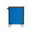 Gedore Gevulde gereedschapswagen Workster highline large met 147-delig assortiment in Check-Tool-modules, 7 laden - WHL-L-TS-147