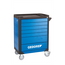 Gedore Gevulde gereedschapswagen Workster highline large met 147-delig assortiment in Check-Tool-modules, 7 laden - WHL-L-TS-147