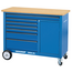 Gedore Mobile workbench 1.25 m wide with 7 drawers
