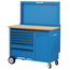Gedore Verrijdbare werkbank XL 1,25 m met 7 laden incl. XL-lade, beukenmultiplex blad 30 mm, 1000 kg - 1504 XL 1411
