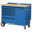 Gedore Verrijdbare werkbank XL 1,25 m met 7 laden incl. XL-lade, beukenmultiplex blad 30 mm, 1000 kg - 1504 XL 1411