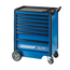 Gedore Tool cart with 7 drawers and 147-piece tool set in Check-Tool modules, sockets, wrenches, pliers - 2005-TS-147