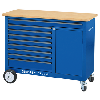 Gedore Mobile workbench 1.25 m wide