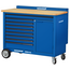 Gedore Verrijdbare werkbank XL 1,25 m met 9 laden incl. XL-lade, beukenmultiplex blad 30 mm, 1000 kg - 1504 XL 1710