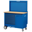 Gedore Verrijdbare werkbank XL 1,25 m met 9 laden incl. XL-lade, beukenmultiplex blad 30 mm, 1000 kg - 1504 XL 1710