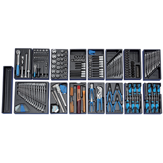 Gedore Tool assortment medium 207-piece in ES modules