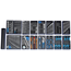 Gedore Gereedschapsassortiment middel 207-delig in ES-modules, sleutels, dopsleutels, bits, tangen, beitels - S 1500 ES-02