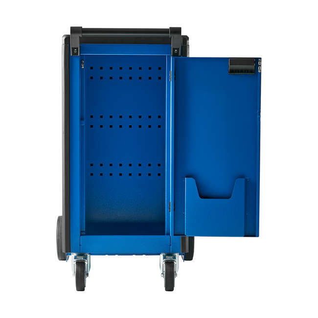 Gedore Gevulde gereedschapswagen met 8 laden en 207-delig assortiment in ES-modules, sleutels, dopsleutels, tangen - 1500 ES-02-2004