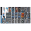 Gedore Gereedschapsassortiment groot 325-delig in ES-modules, sleutels, dopsleutels, trekkers, VDE, vijlen - S 1500 ES-03
