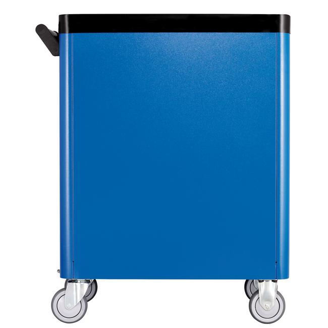 Gedore Gevulde gereedschapswagen Workster smartline large met 308-delig assortiment in Check-Tool-modules, 7 laden - WSL-L-TS-308