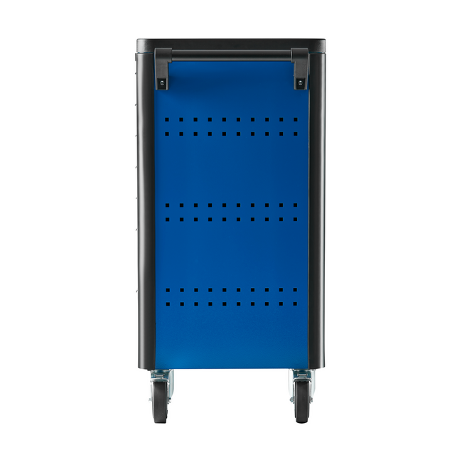 Gedore Tool cart Workster highline large with 308-piece tool set in Check-Tool modules, 7 drawers - WHL-L7-TS-308
