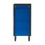 Gedore Tool cart Workster highline large with 308-piece tool set in Check-Tool modules, 7 drawers - WHL-L7-TS-308