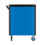 Gedore Tool cart Workster highline large with 308-piece tool set in Check-Tool modules, 7 drawers - WHL-L7-TS-308