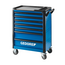 Gedore Tool cart Workster highline large with 308-piece tool set in Check-Tool modules, 7 drawers - WHL-L7-TS-308