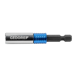 Gedore Bit holder 1/4" magnetic with quick release, 67 mm