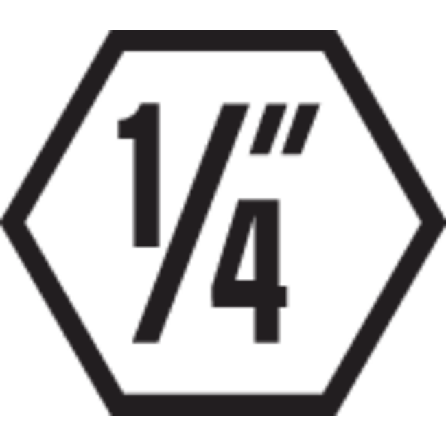 Gedore Bit Holder 1/4"