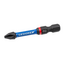 Gedore Torsion bit Phillips PH 2, 1/4" hex shank, 50 mm long, vanadium steel, DIN ISO 1173 - 2 pcs - 666 TR50 PH2-02