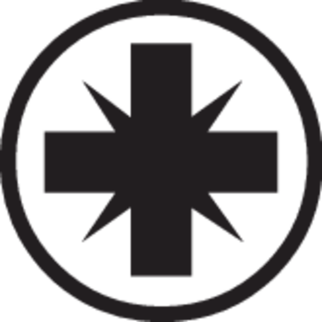 Gedore Torsiebit-set, 1/4", PZ 1, 50 mm, 2-dlg.