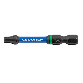Gedore Torsiebit-set, 1/4", T30, 50 mm, 2-dlg.