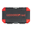 Gedore RED Torsionsbit-Satz 1/4" 43-teilig, PH, PZ, SL, TX, Sechskant 25/50/90 mm, Ratschenschraubendreher, Koffer - R33003043