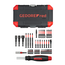 Gedore RED Torsionsbit-Satz 43tlg