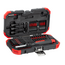 Gedore RED Torsionsbit-Satz 1/4" 43-teilig, PH, PZ, SL, TX, Sechskant 25/50/90 mm, Ratschenschraubendreher, Koffer - R33003043
