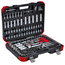 Gedore RED Socket set 1/4" + 3/8" + 1/2" 172-piece, 3 reversible ratchets, sockets 4-32 mm, E-Torx sockets, bits - R45603172
