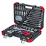 Gedore RED Dopsleutelset 1/4”+1/2”, 92-dlg