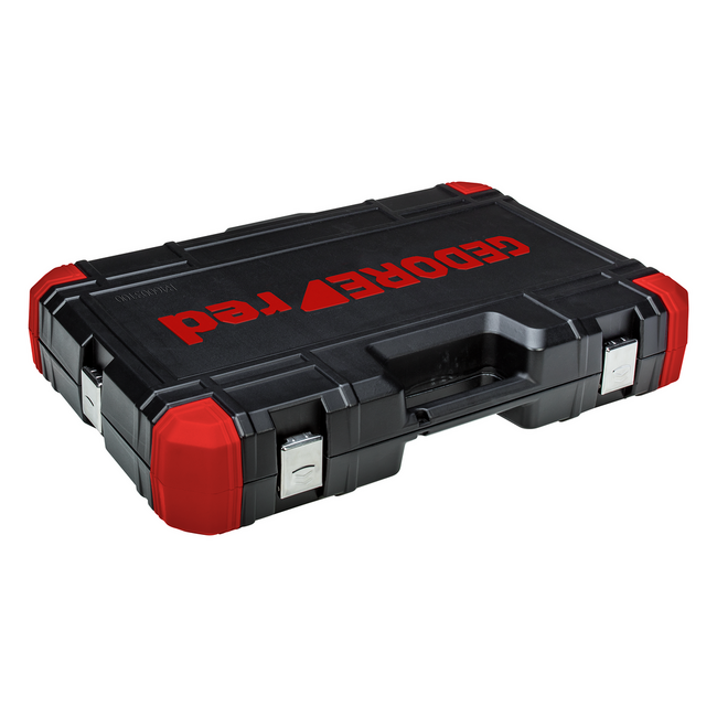 Gedore RED Socket set 1/4+1/2 size10-32mm 100pcs