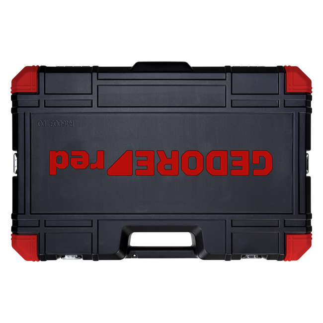 Gedore RED Dopsleutelset 1/4”+1/2”, 10 - 32 mm, 100-dlg