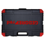 Gedore RED Dopsleutelset 1/4”+1/2”, 10 - 32 mm, 100-dlg