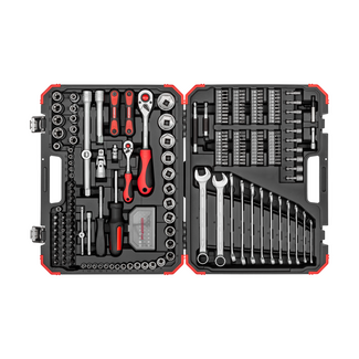 Gedore RED Combi-dopsleutelset 1/4"+1/2", 232-dlg.