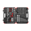 Gedore RED Combi-dopsleutelset 1/4"+1/2", 232-dlg.