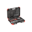 Gedore RED Steckschlüssel-Satz 1/4" + 1/2" 232-teilig, Umschaltknarren, Nüsse SW 4-32 mm, E-Nüsse, Bitbox, Ringschlüssel - R46003232