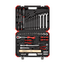 Gedore RED Werkzeugsatz 1/2" Auto-Universal 61-teilig, Nüsse SW 8-24 mm, Ringmaulschlüssel 6-19 mm, Zangen, Hammer - R69003061