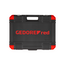 Gedore RED Werkzeugsatz 1/2" Auto-Universal 61-teilig, Nüsse SW 8-24 mm, Ringmaulschlüssel 6-19 mm, Zangen, Hammer - R69003061
