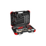 Gedore RED Werkzeugsatz 1/2" Auto-Universal 61-teilig, Nüsse SW 8-24 mm, Ringmaulschlüssel 6-19 mm, Zangen, Hammer - R69003061