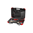 Gedore RED Werkzeugsatz 1/2" Auto-Universal 61-teilig, Nüsse SW 8-24 mm, Ringmaulschlüssel 6-19 mm, Zangen, Hammer - R69003061
